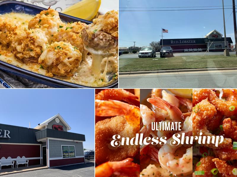 Red Lobster 1280 S Clack St, Abilene
