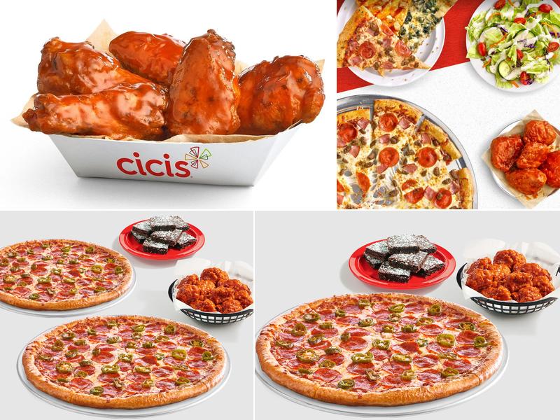Cicis Pizza 3366 Turner Plaza Dr, Abilene