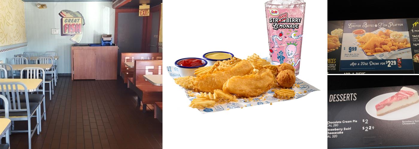 Long John Silver's (31071) Menu