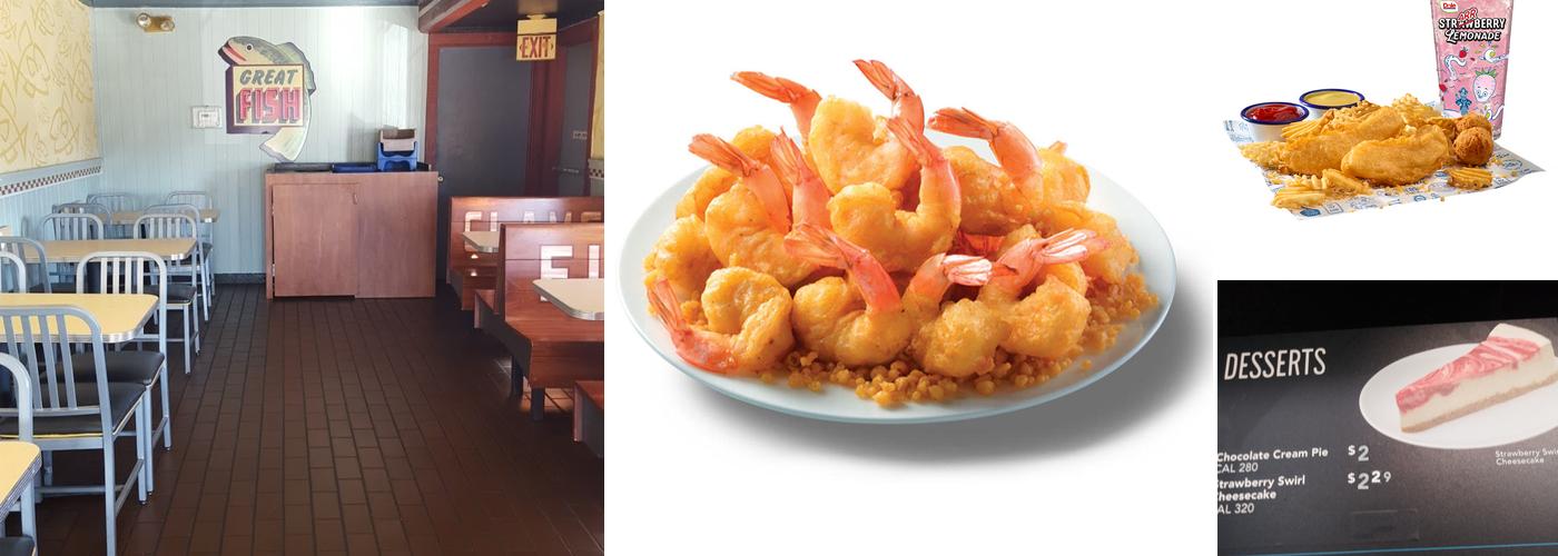 Long John Silver's Menu