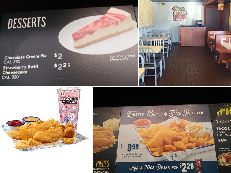 Long John Silver's (31071) Menu