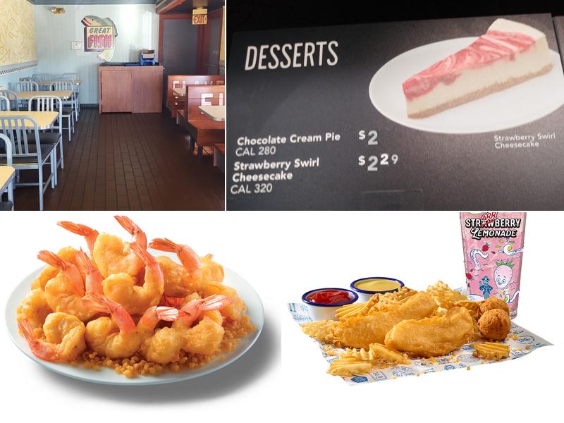 Long John Silver's Menu