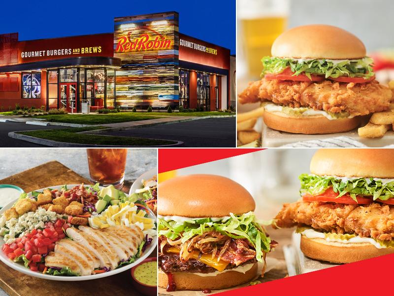 Red Robin Gourmet Burgers and Brews