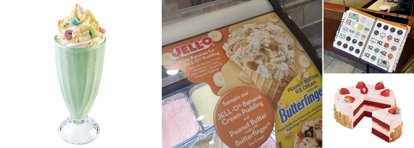 Cold Stone Creamery Menu