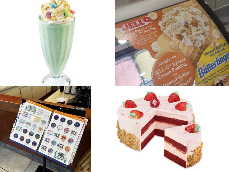 Cold Stone Creamery Menu