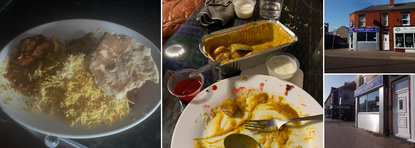 Shapla Spice Blackpool