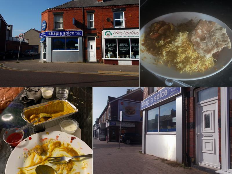 Shapla Spice Blackpool