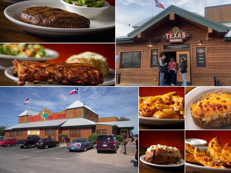 Texas Roadhouse 1381 S Danville Dr, Abilene