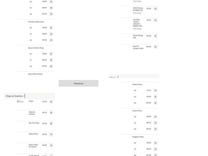Ayasofya Turkish Grill Menu