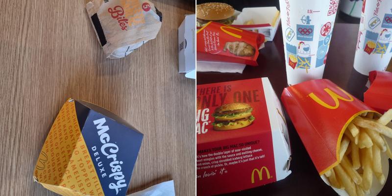 McDonald's Menu
