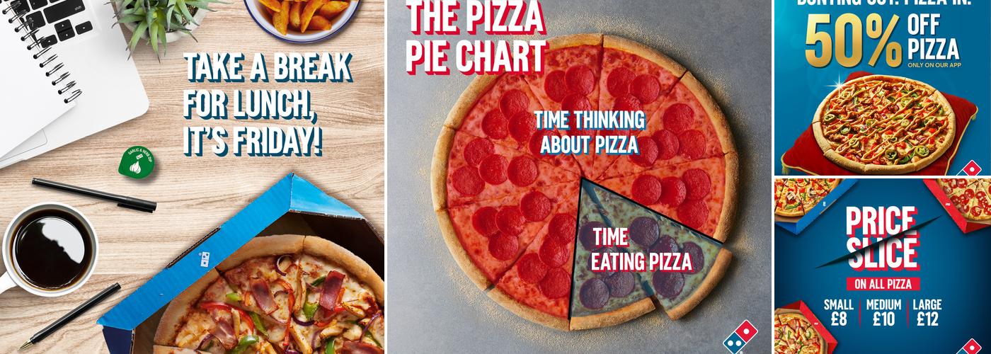 Domino's Pizza - Sandbach Menu