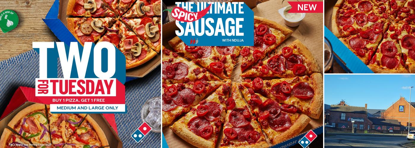 Domino's Pizza - Sandbach