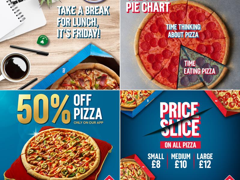 Domino's Pizza - Sandbach Menu