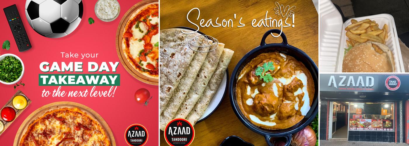 Azaad Tandoori Dundee