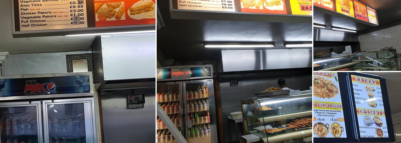 Sahad Sweet Centre & Kebab House Menu