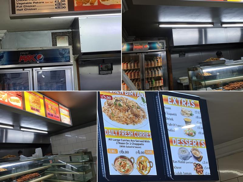 Sahad Sweet Centre & Kebab House Menu