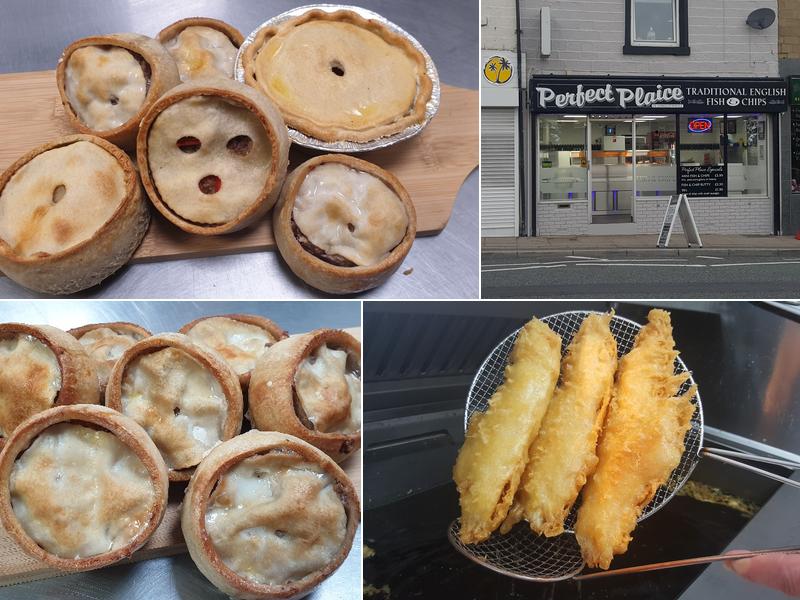 Perfect Plaice Fish & Chips