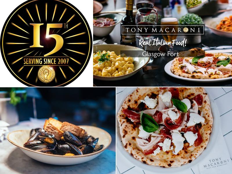 Tony Macaroni Glasgow Fort
