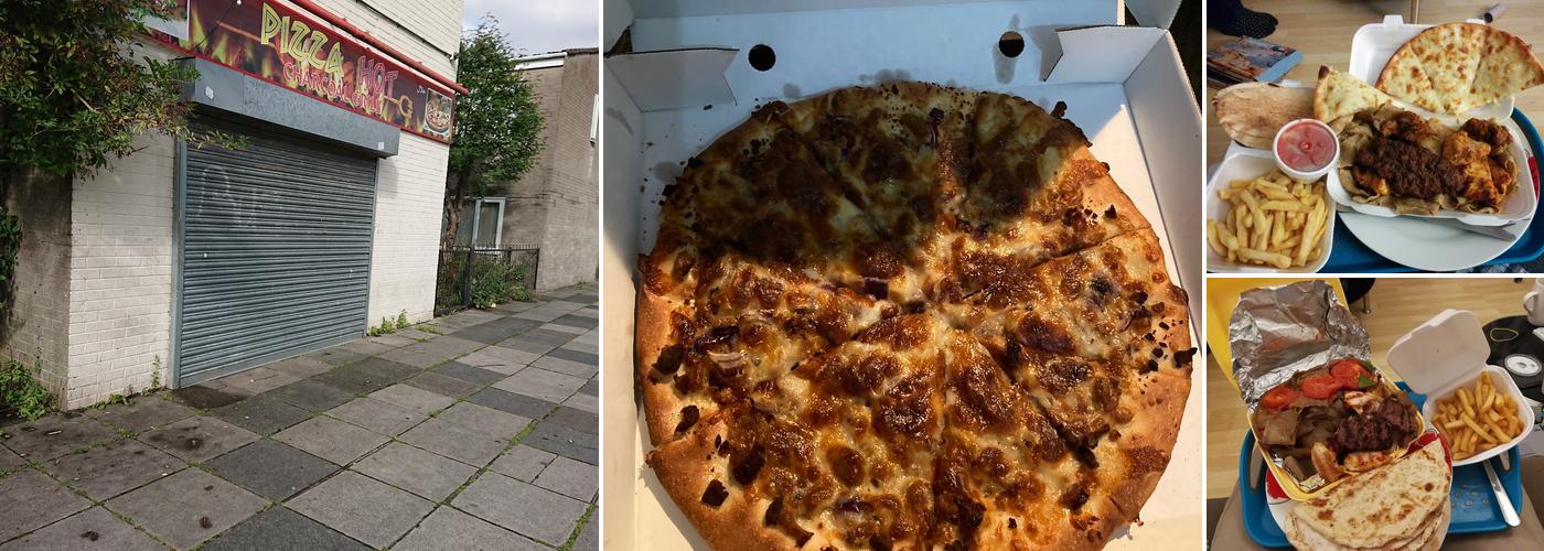 Pizza Hot Charcoal Grill