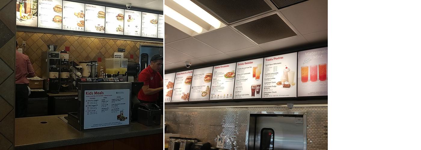 Chick-fil-A - Drive-Thru & Delivery Menu