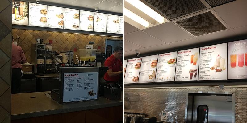 Chick-fil-A - Drive-Thru & Delivery Menu