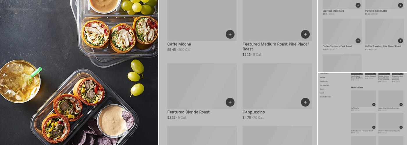Starbucks Coffee Company Menu