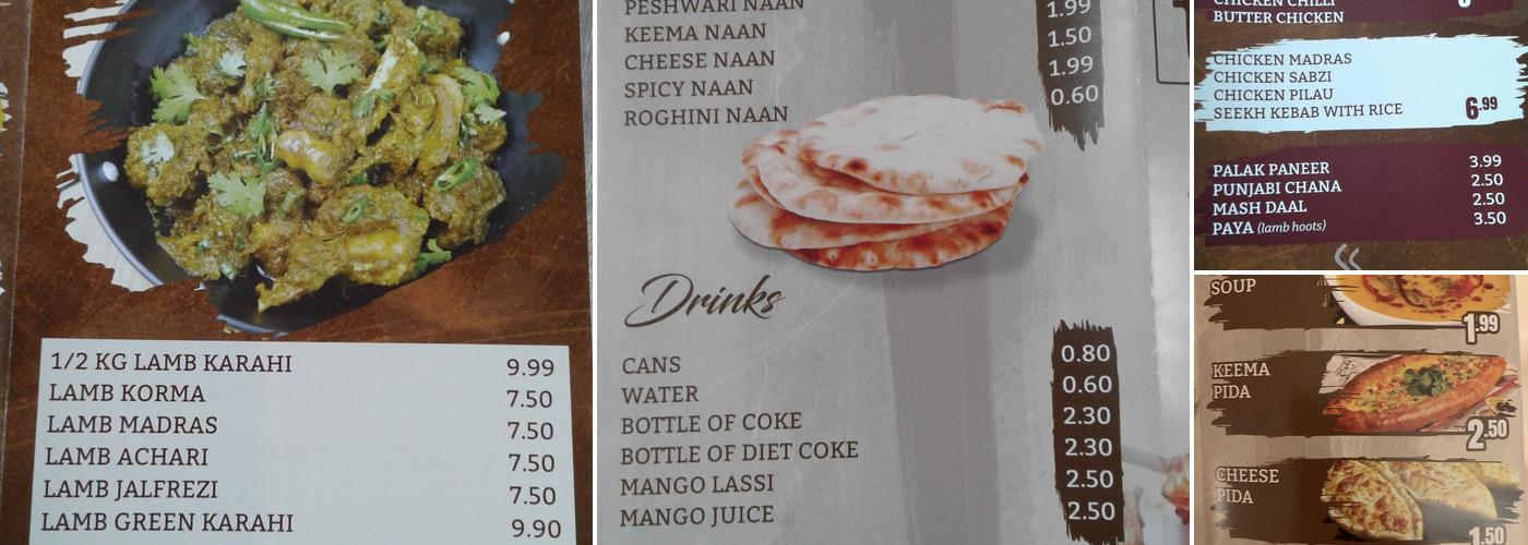 AL NIAMAT & TURKISH GRILL Menu