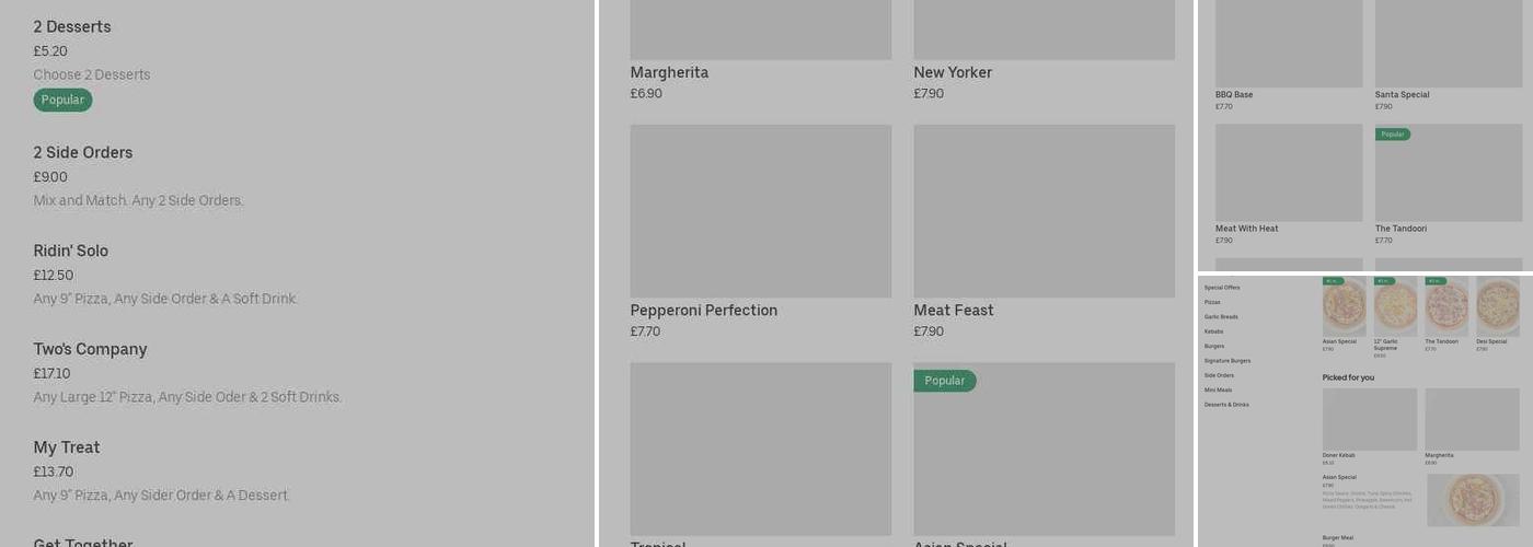 Santa's Pizza Nelson Menu