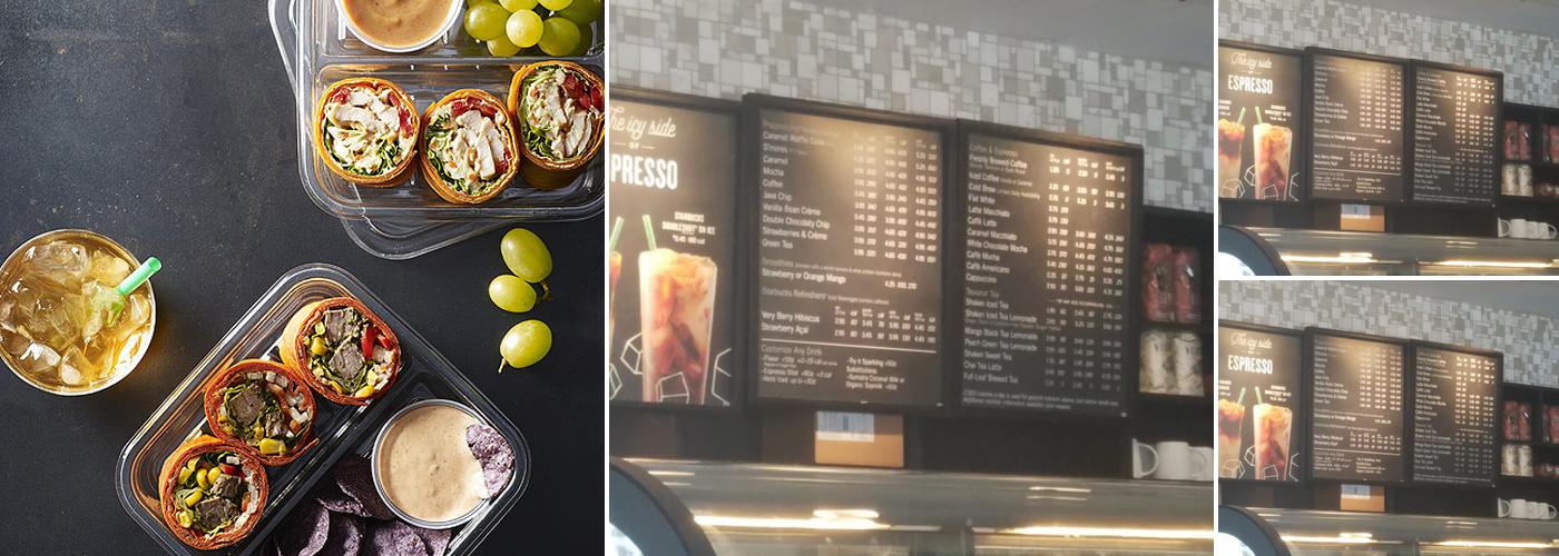 Starbucks Menu