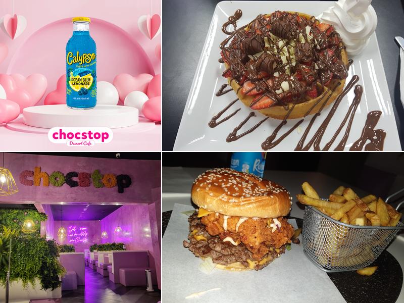 Chocstop Dessert Cafe - Nelson