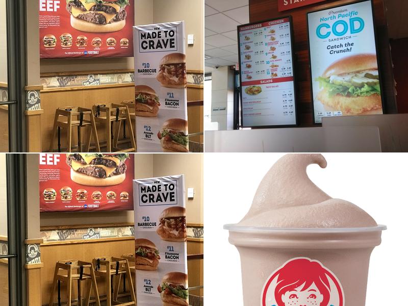 Wendy's Menu