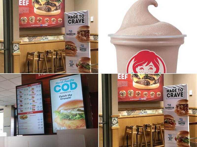 Wendy's Menu