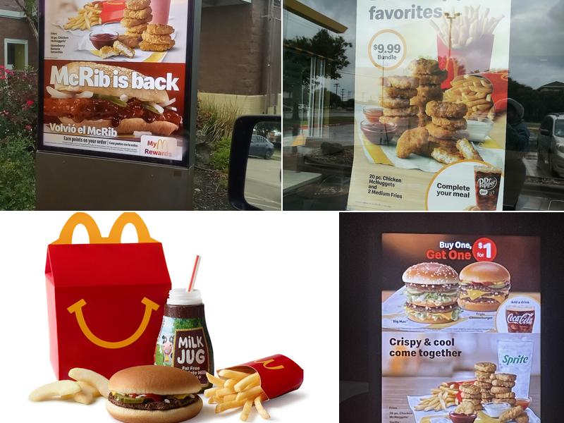 McDonald's Menu