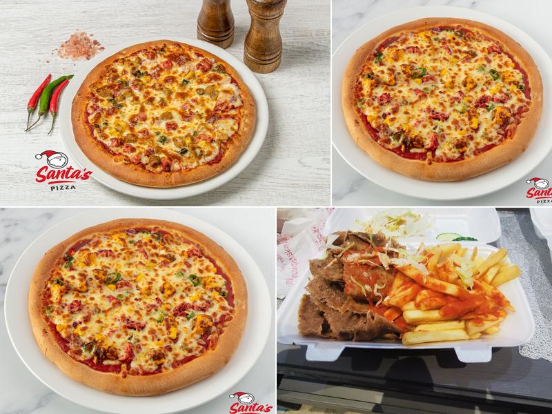 Santa's Pizza Burnley