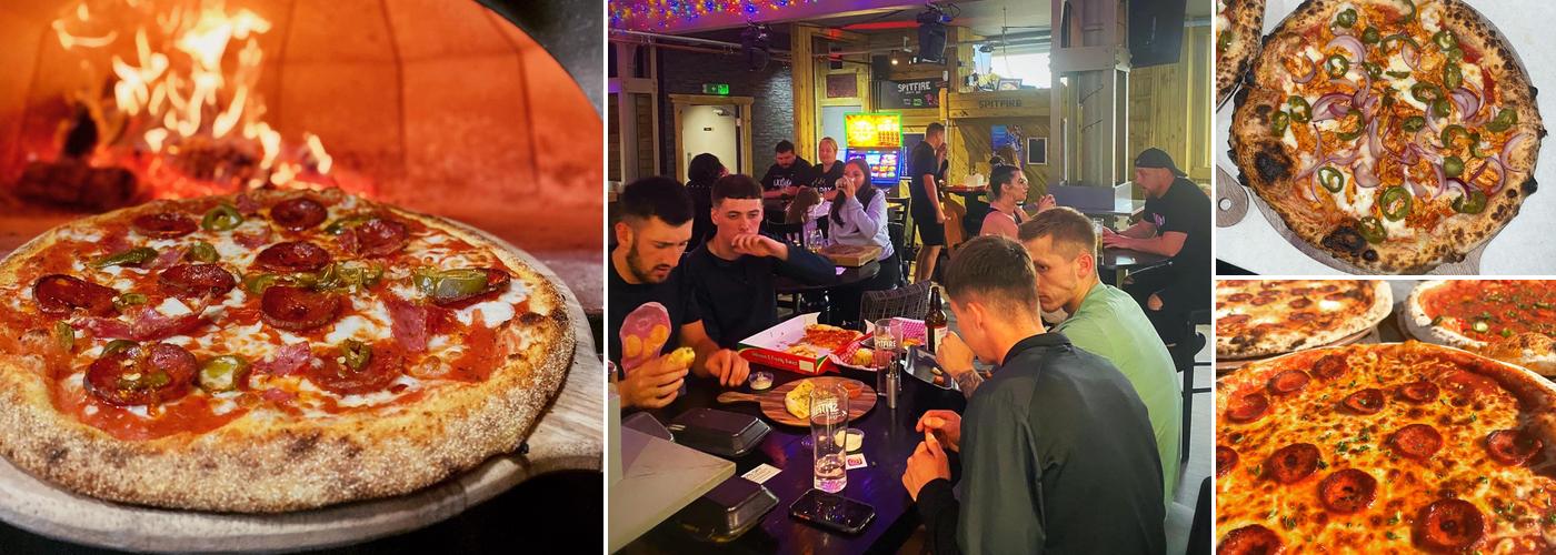 Eddies Wood fired Pizza