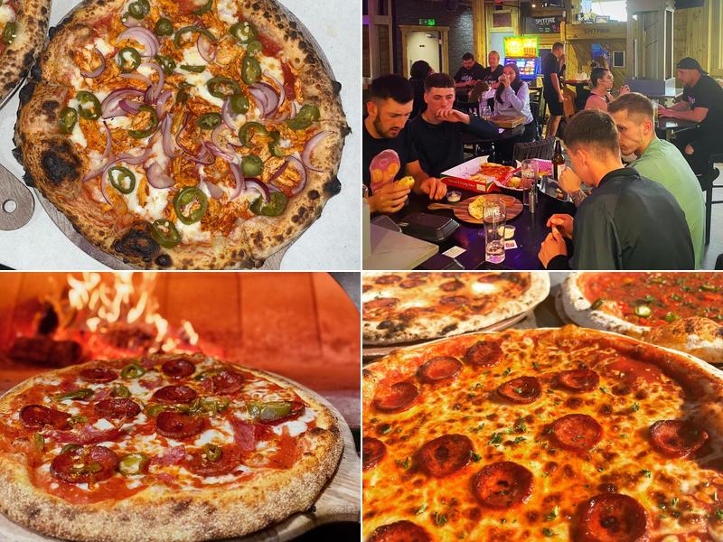 Eddies Wood fired Pizza