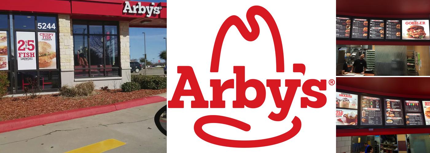 Arby's Menu