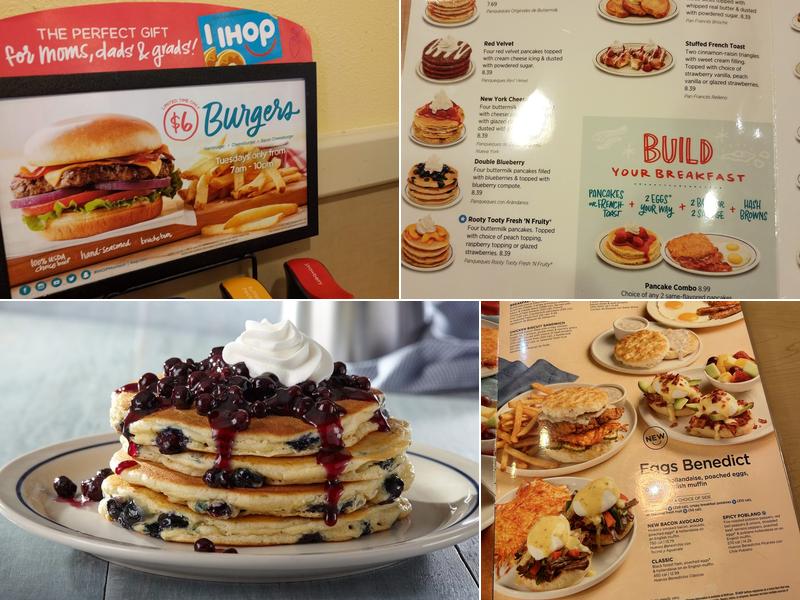 IHOP Menu