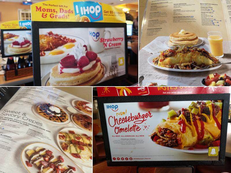 IHOP Menu