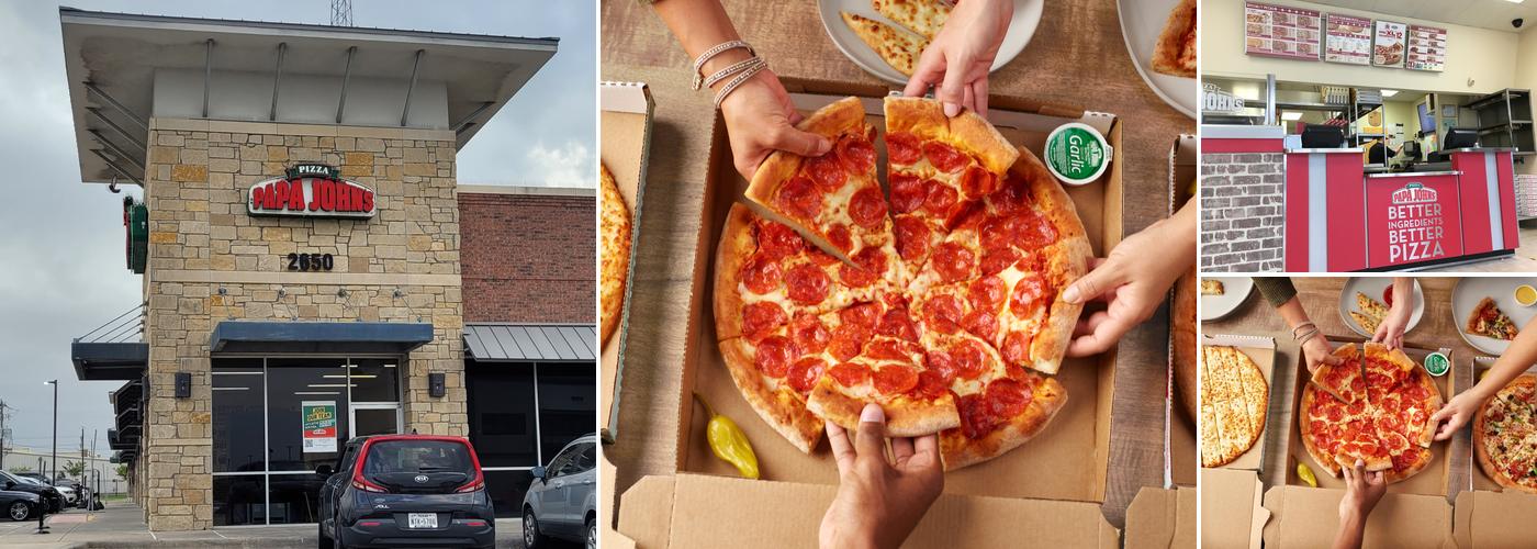 Papa Johns Pizza