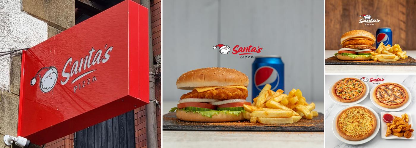 Santa's Pizza - Blackburn