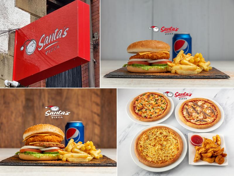 Santa's Pizza - Blackburn