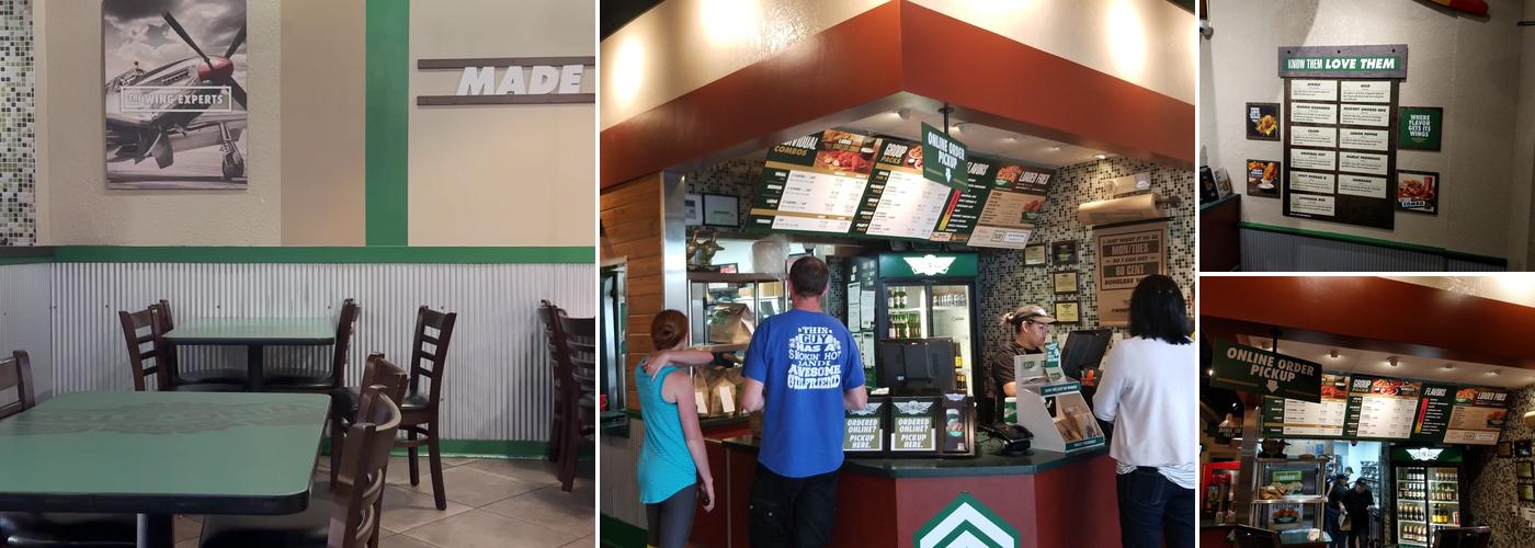 Wingstop Menu