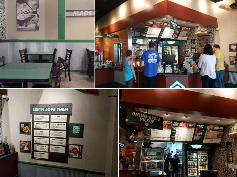 Wingstop Menu