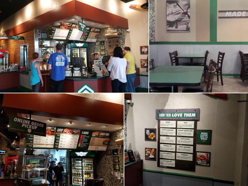 Wingstop Menu