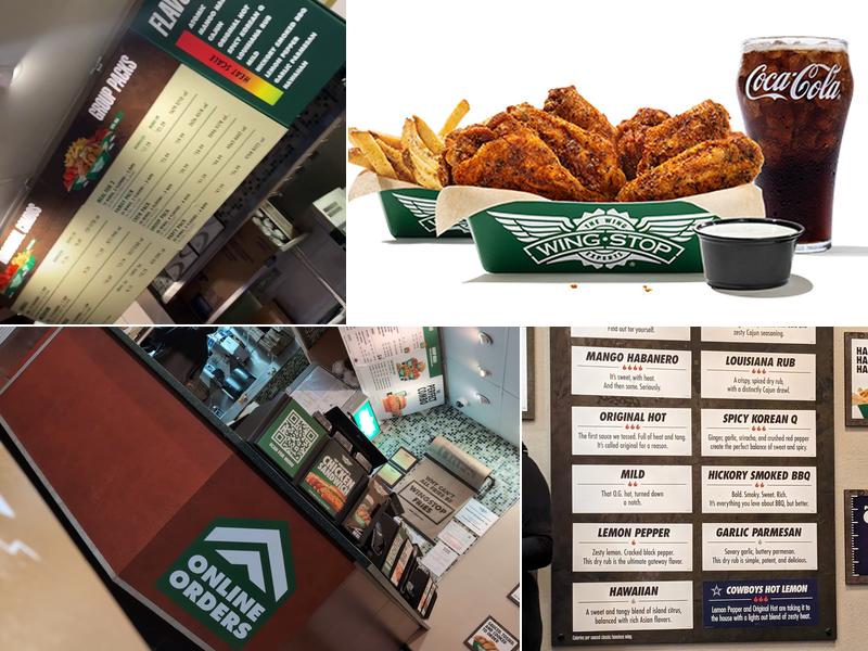 Wingstop Menu