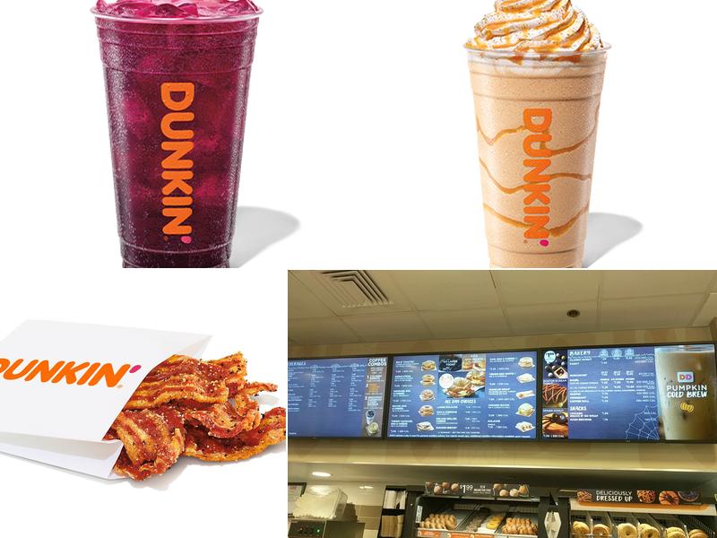 Dunkin' Menu