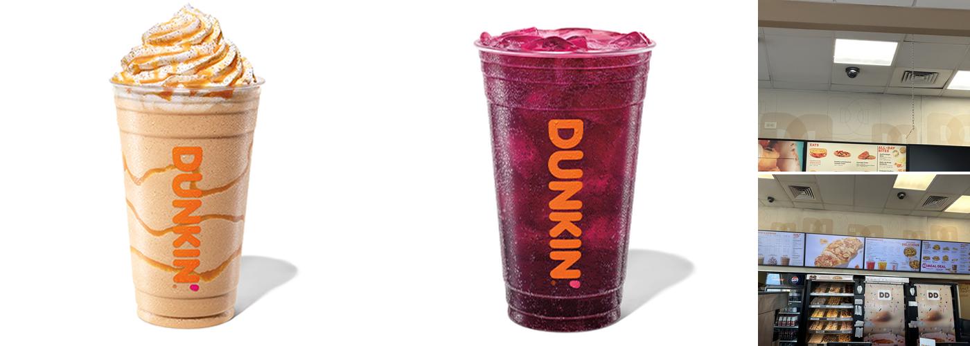 Dunkin' Menu