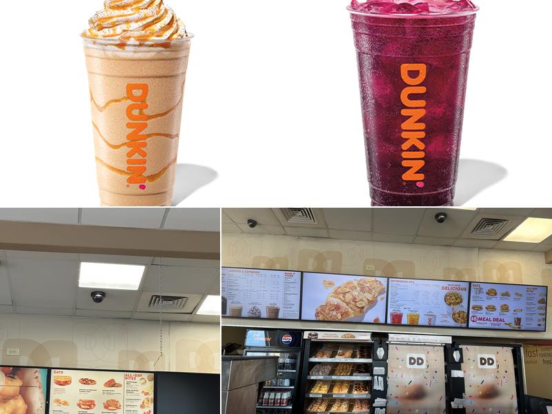 Dunkin' Menu