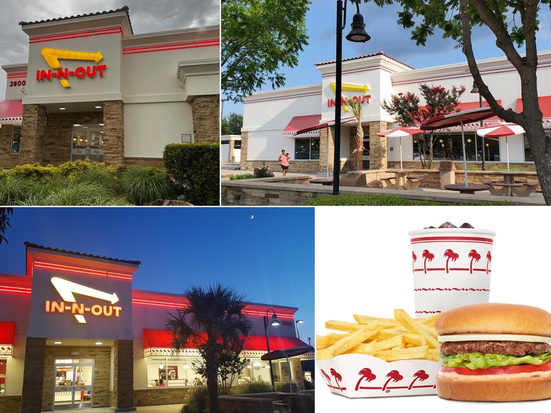 In-N-Out Burger 2800 Preston Rd, Frisco